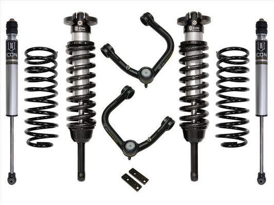 Icon 03-09 Toyota 4Runner/FJ 0-3.5in Stage 2 Suspension System w/Tubular Uca - Mammoth Racing -
