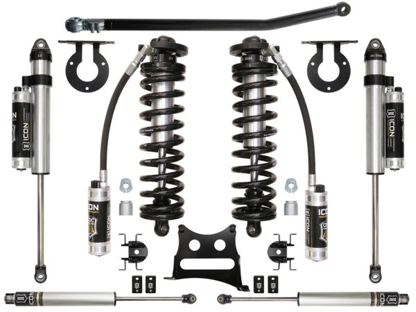 Icon 05-16 Ford F-250/f-350 2.5-3in Stage 4 Coilover Conversion System - Mammoth Racing -
