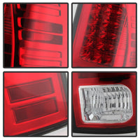 Spyder Dodge Ram 1500 13-14 13-14 LED Tail Lights LED Model only - Red Clear ALT-YD-DRAM13-LED-RC - Mammoth Racing -