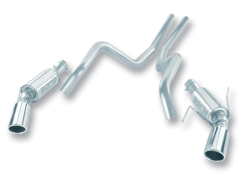 Borla 05-09 Ford Mustang GT Dual Exhaust - My Store