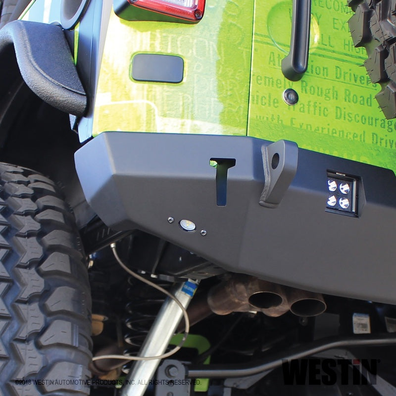 Westin Universal LED Rock Light Kit - 4 Lights - 14ft 9in Wiring Harness & Switch - Mammoth Racing -