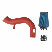 Injen 18-19 Audi S4/S5 (B9) 3.0L Turbo Wrinkle Red Short Ram Intake - Mammoth Racing -