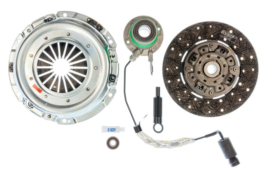 Exedy 2006-2013 Chevrolet Corvette V8 Stage 1 Organic Clutch Incl. Hydraulic CSC Slave Cylinder - Mammoth Racing -