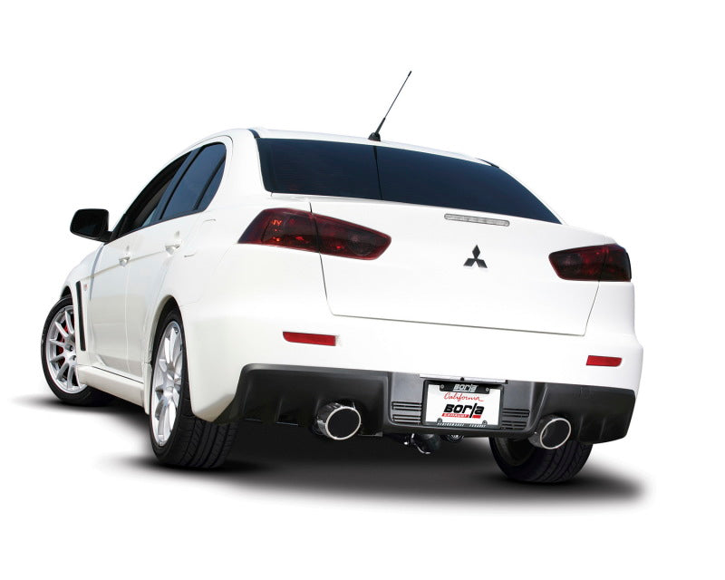 Borla 08-14 Mitsubishi EVO X Catback Exhaust - My Store