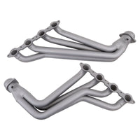 BBK 2010-15 Camaro Ls3/L99 1-7/8 Full-LenGTh Headers W/ High Flow Cats (Titanium Ceramic) - Mammoth Racing -