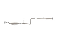 aFe Takeda Series 2 1/2in 304 SS Cat-Back 14-19 Ford Fiesta L4-1.6L w/Polished Tip - Mammoth Racing -