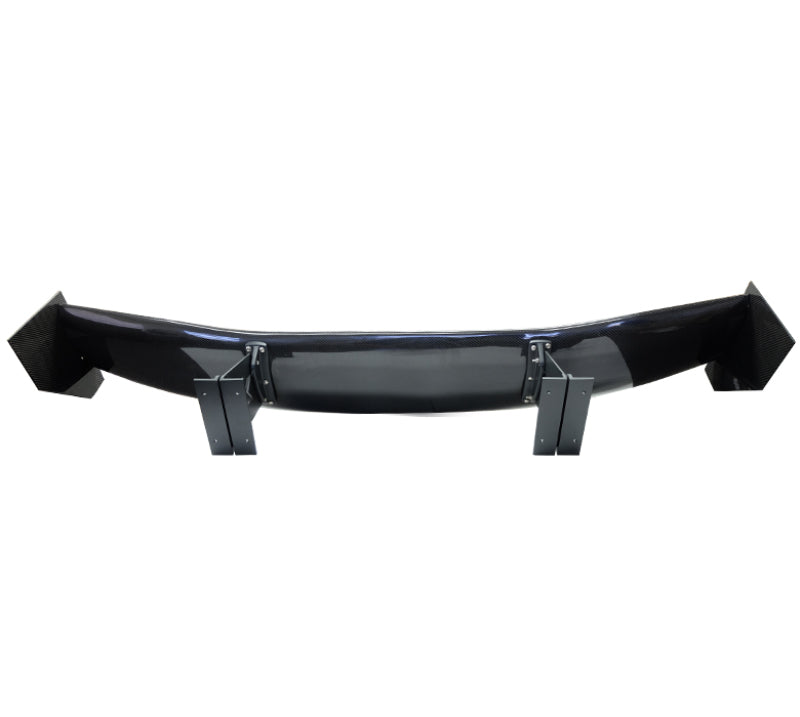 NRG Carbon Fiber Spoiler - Universal (59in.) NRG Logo Large End Plates - My Store