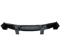 NRG Carbon Fiber Spoiler - Universal (59in.) NRG Logo Large End Plates - My Store