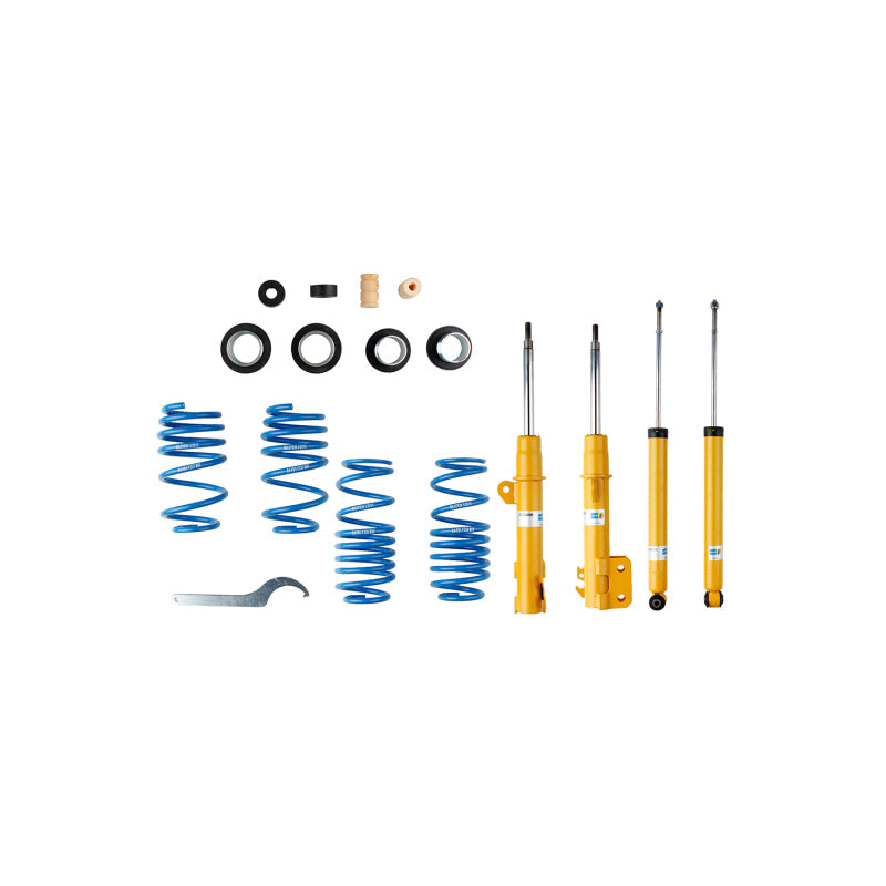 Bilstein B14 (PSS) 06-15 Toyota Yaris Front & Rear Monotube Performance Suspension Kit - My Store