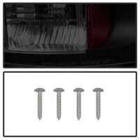 Spyder Dodge Ram 02-06 1500/Ram 2500/3500 03-06 LED Tail Light Black Smoke ALT-YD-DRAM02-LED-BSM - Mammoth Racing -
