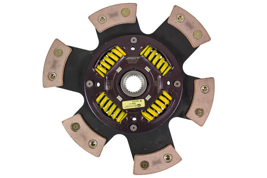 ACT 2011 Ford Mustang 6 Pad Sprung Race Disc - My Store