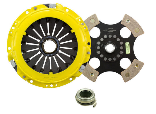 ACT 2003 Hyundai Tiburon HD/Race Rigid 4 Pad Clutch Kit - My Store