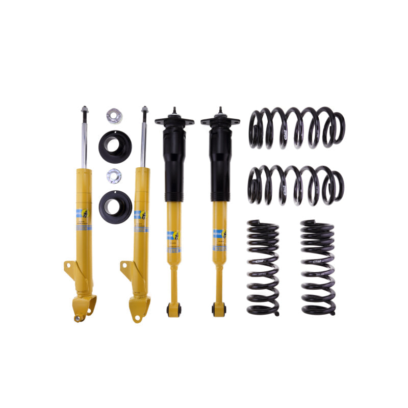 Bilstein B12 (Pro-Kit) 08-10 Dodge Challenger V6/V8 3.6L/5.7L/6.1L Front & Rear Suspension Kit - My Store