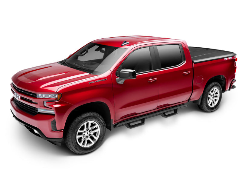 UnderCover 19-20 Chevy Silverado 1500 5.8ft SE Bed Cover - Black Textured - Mammoth Racing -