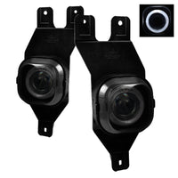 Spyder Ford F250/F350 99-04/Excursion 00-05 Halo Projector Fog Lights w/swch Clear FL-P-FF25001-HL - Mammoth Racing -