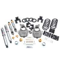 Belltech Lowering KIT 16.5-17 Chevy Silverado Standard Cab 2WD 3-4f / 5-6r - Mammoth Racing -