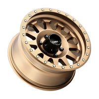 Method Mr304 Double Standard 17x8.5 0mm Offset 6x5.5 108mm CB Method Bronze Wheel - Mammoth Racing -