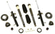 Ford Racing SVT Focus Strut/Shock Kit - Mammoth Racing -