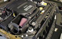 K&N 12-18 Jeep Wrangler 3.6l V6 Performance Intake Kit w/ Snorkel - Mammoth Racing -