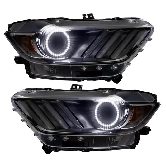Oracle Ford Mustang 15-17 LED Halo Kit - White - Mammoth Racing -