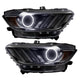Oracle Ford Mustang 15-17 LED Halo Kit - White - Mammoth Racing -
