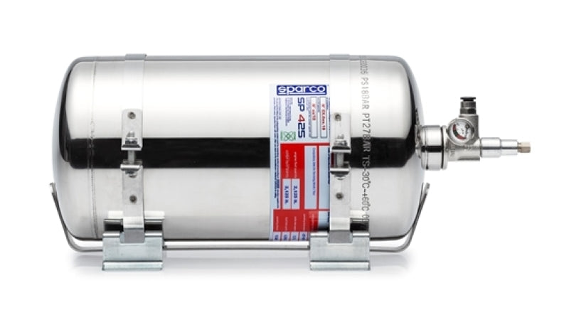Sparco 4.25 Liter Electric Steel Extinguisher System - My Store