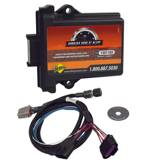 BD Diesel High Idle Control - 08-17 Chevrolet Duramax 6.6l - My Store