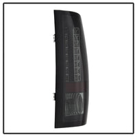 Spyder Chevy Silverado 07-13 LED Tail Lights Blk Smke ALT-YD-CS07-LED-BSM - Mammoth Racing -