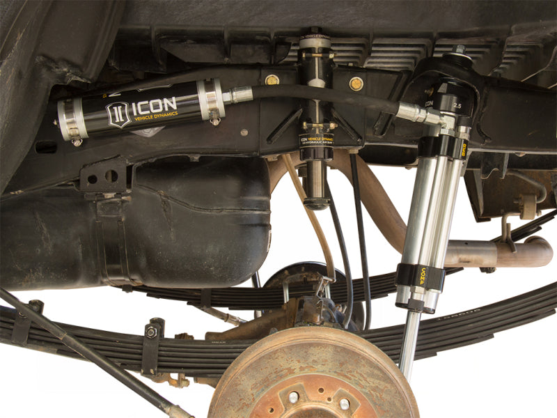 Icon 2005+ Toyota Tacoma RXT Rear 2.5 Omega Series Shocks RR - Pair - Mammoth Racing -