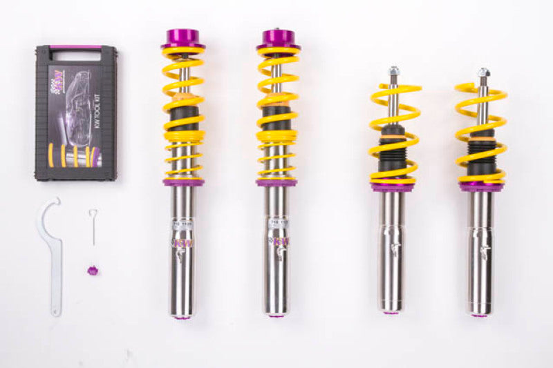 KW Coilover Kit V3 Porsche Boxster 981/Cayman 987 including Boxster/Cayman S w/o PASM - Mammoth Racing -
