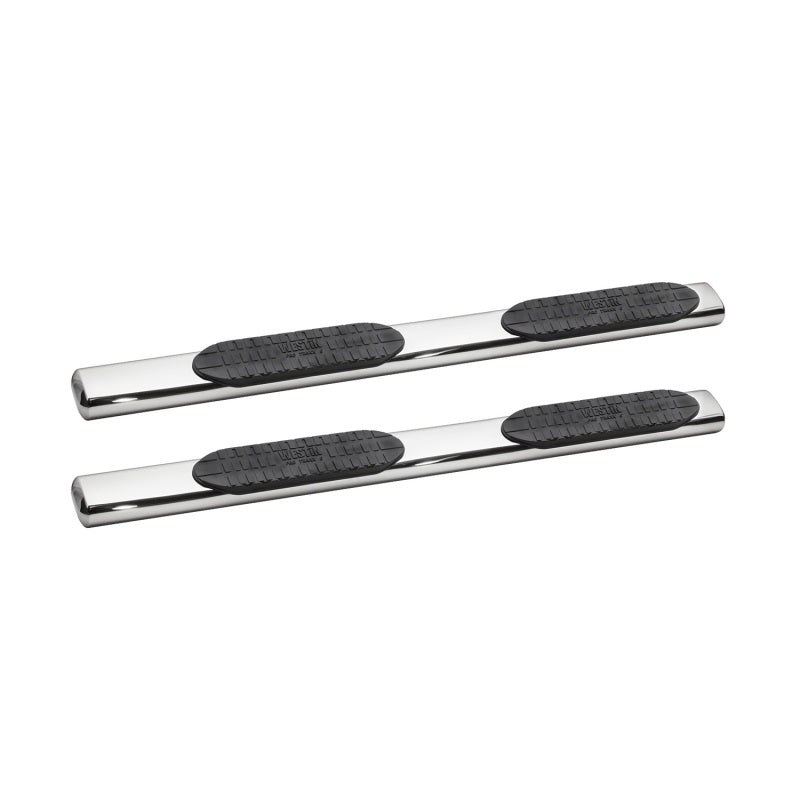 Westin 2015-2018 Ford F-150 SuperCrew PRO TRAXX 6 Oval Nerf Step Bars - SS - Mammoth Racing -