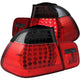 ANZO 2002-2005 4DR BMW 3 Series E46 LED Taillights Red/Smoke - My Store