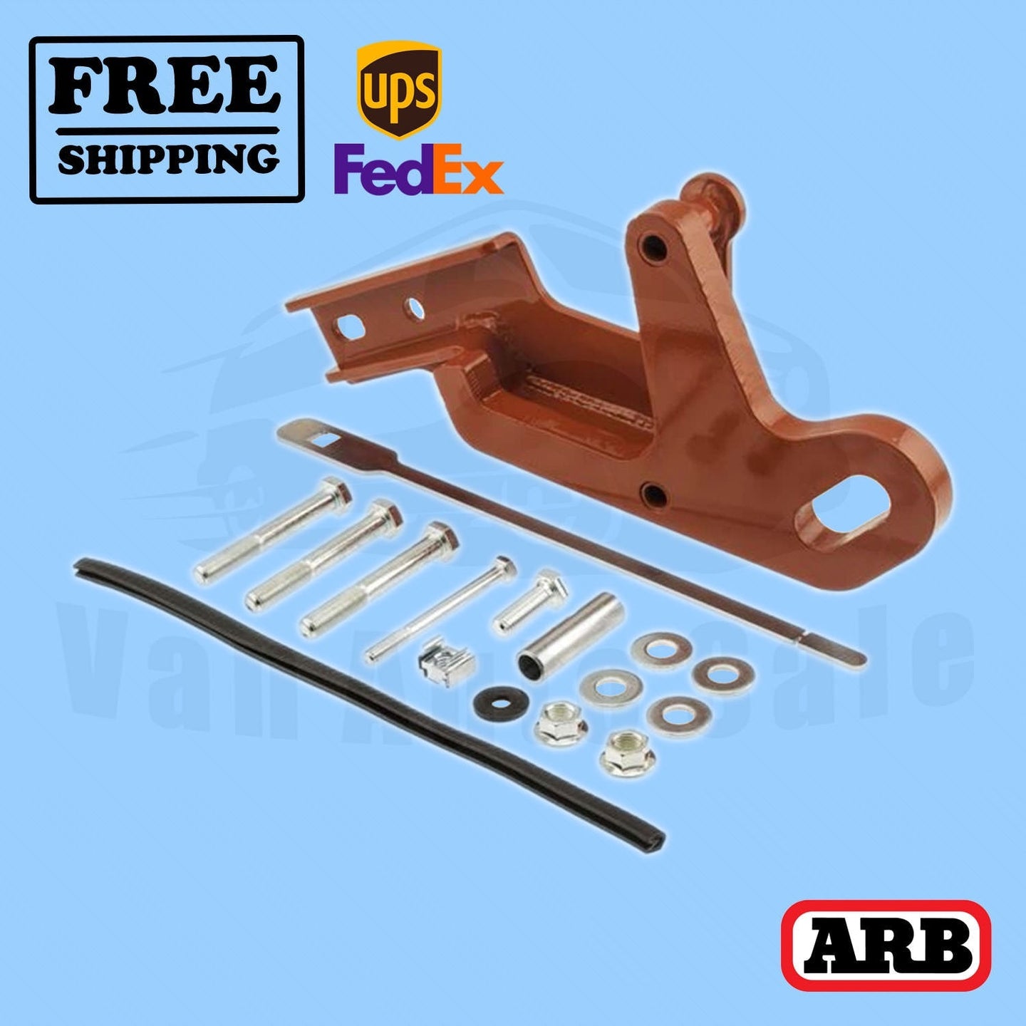 ARB Recoverypoint Lhs 8T ARB Rated Prado 150 & Fj - Mammoth Racing -