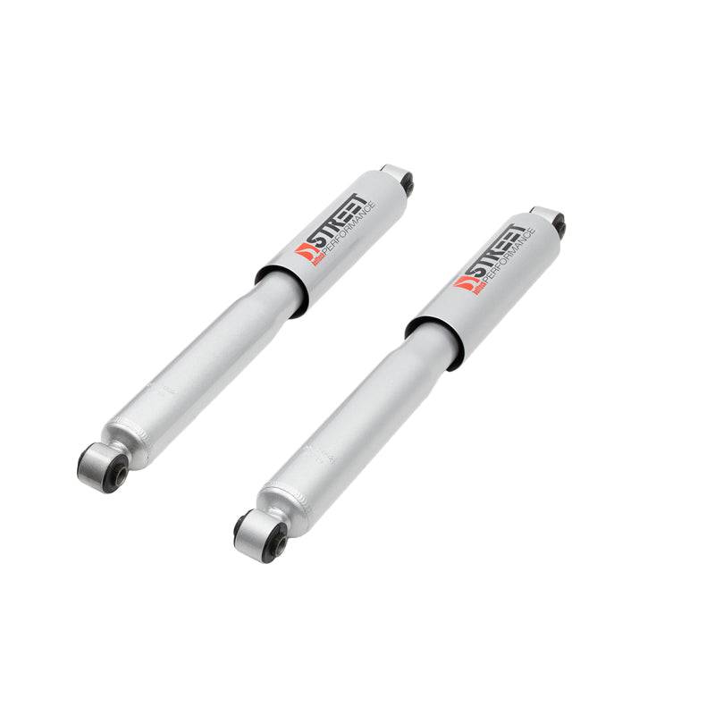 Belltech Coilover Kit 07-18 GM Sierra 1500 All Cabs/Short Bed F -1in to -3in / R 2in to -2in 2/4wd - Mammoth Racing -