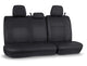 PRP 2016+ Toyota Tacoma Rear Bench Cover Double Cab - All Black - Mammoth Racing -