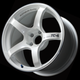 Advan TC4 15x5.0 +45 4-100 Racing White Metallic & Ring Wheel - My Store