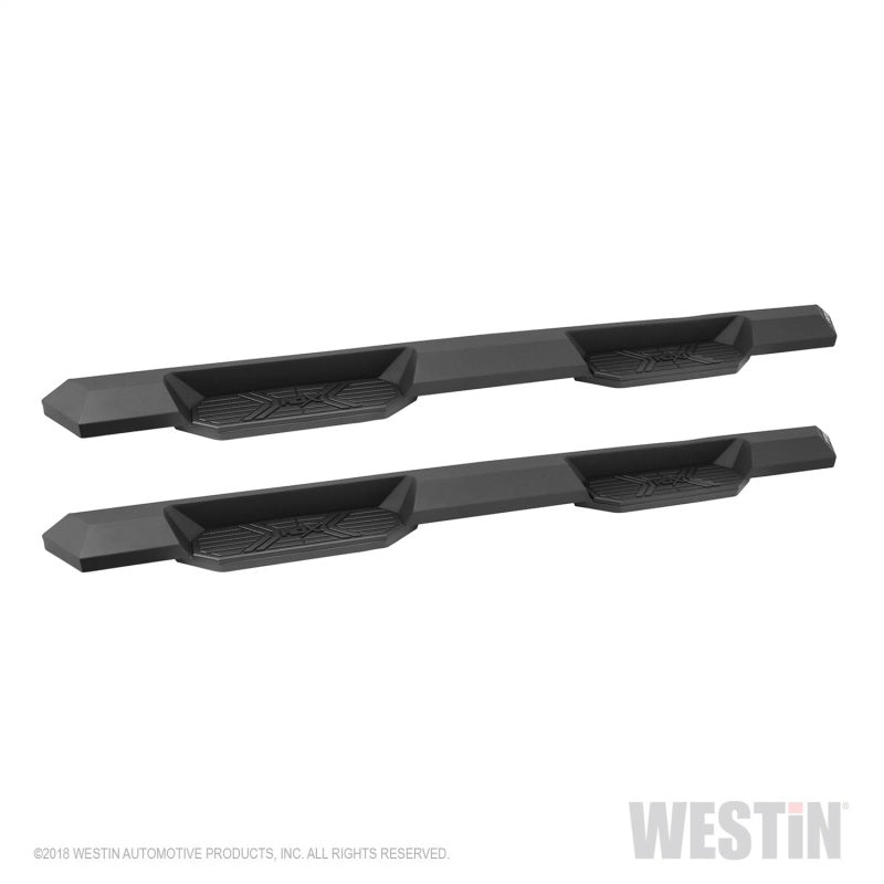 Westin/HDX 19-21 Ram 1500 Crew Cab (Excl. Classic) Xtreme Nerf Step Bars - Textured Black - Mammoth Racing -