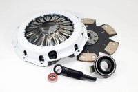 Clutch Masters 14-17 Mazda Mazda6 2.5L 6-Sd FX400 8 Puck Ceramic Lined Sprung Clutch Kit - Mammoth Racing -