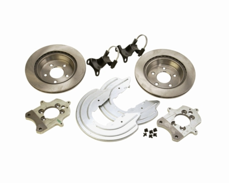 Ford Racing 1994-2004 Mustang GT Rear Brake Bracket Upgrade Kit - Mammoth Racing -