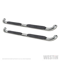 Westin 19-23 RAM 1500 Quad Cab (Excl. 2019+ Classic) Platinum 4 Oval Nerf Step Bars - SS - Mammoth Racing -
