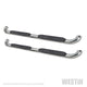 Westin 19-23 RAM 1500 Quad Cab (Excl. 2019+ Classic) Platinum 4 Oval Nerf Step Bars - SS - Mammoth Racing -