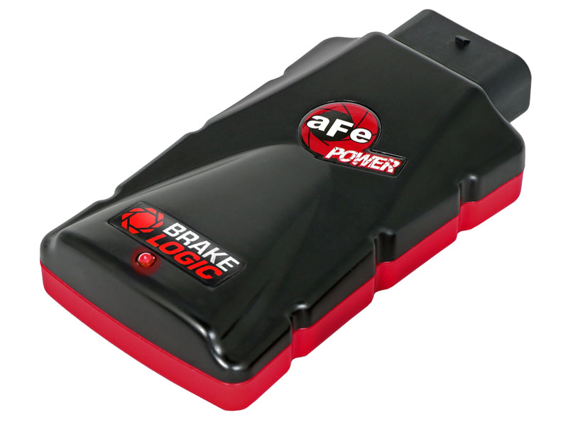 aFe BrakeLogic Exhaust Brake Controller Module 17-19 Ford Diesel Trucks V8-6.7L (td) - Mammoth Racing -