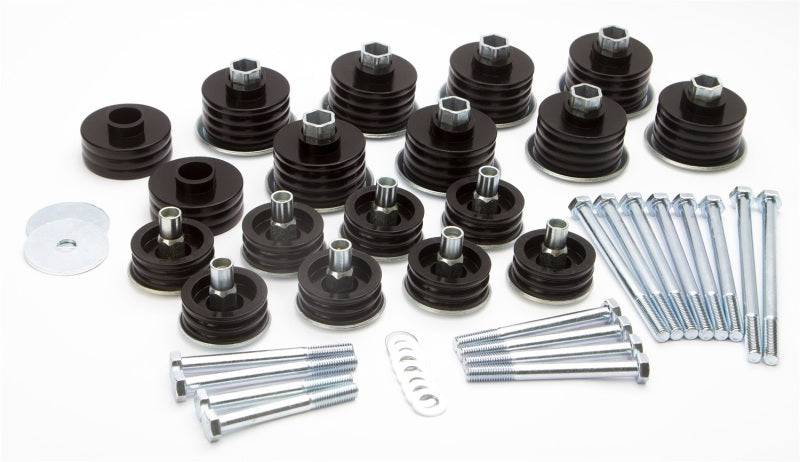 Daystar 2008-2016 Ford F-250 4WD/2WD (All cabs) - Polyurethane Body Mounts (Incl hardware & sleeves) - Mammoth Racing -