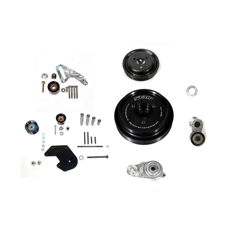 VMP Performance 11+ Odin Supercharged Coyote w/o AC 10-Rib Full-FEAD Kit - 20 Percent OD - My Store