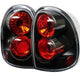 Spyder Dodge Caravan/Grand Caravan 96-00Euro Style Tail Lights Black ALT-YD-DC96-BK - Mammoth Racing -