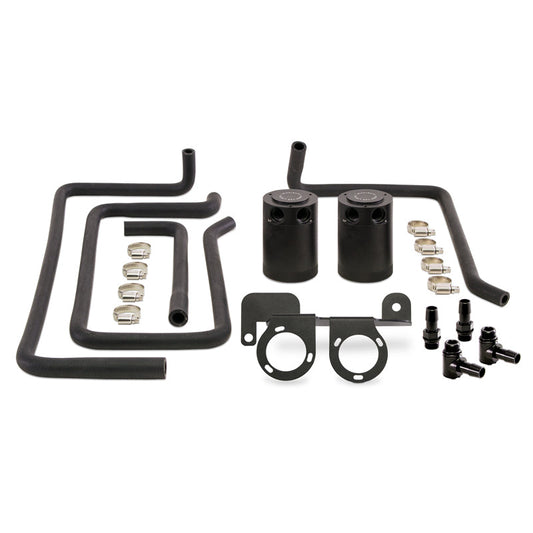 Mishimoto 07-13 Infiniti G37 Baffled Oil Catch Can Kit - Mammoth Racing -