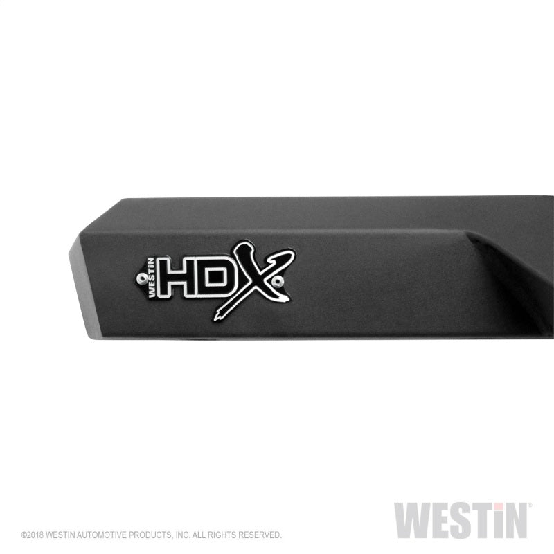 Westin 18-20 Jeep Wrangler JL 2DR HDX Drop Nerf Step Bars - Textured Black - Mammoth Racing -