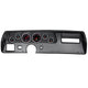 Autometer Designer Black 70-72 Chevelle SS/El Camino Dash Kit 6pc Tach/ Mph/ Fuel/ Oil/ Wtmp/ Volt - My Store