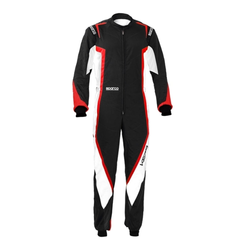 Sparco Suit Kerb XS BLK/WHT/RED - My Store