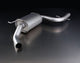 Remus 2004 Volkswagen GTI 2.0L TSI Front Silencer - Mammoth Racing -